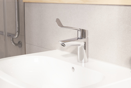 Смеситель для раковины с донным клапаном Grohe Eurosmart 23982 003 (23982003) хром
